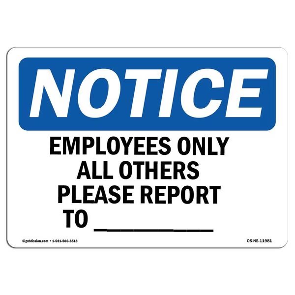 OSHA Sign, 12